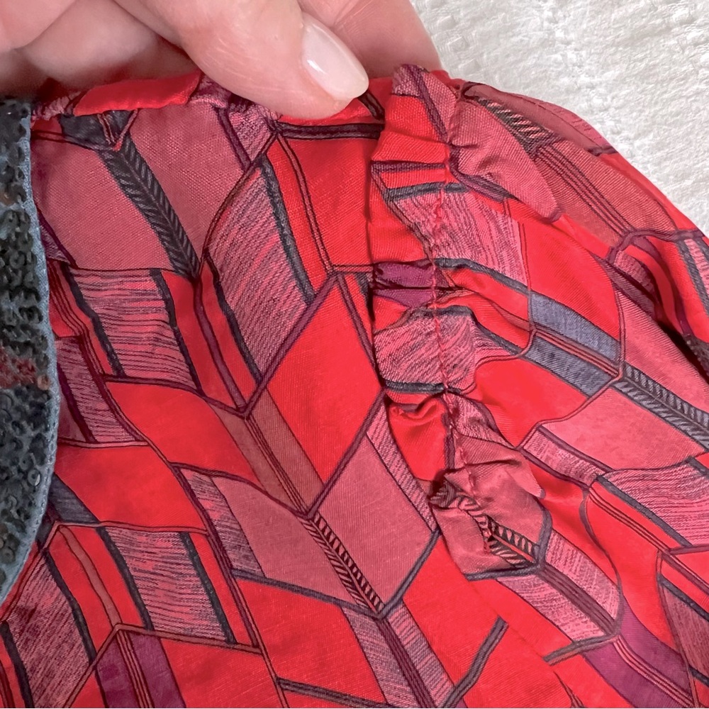 Maison Scotch Short Sleeve Blouse - Picture 7 of 9